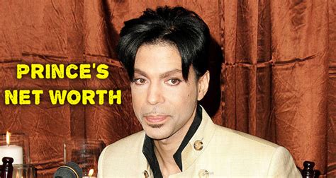 prince net worth at death|prince net worth after death.